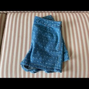 Forever 21 High Waisted Polka Dot Shorts